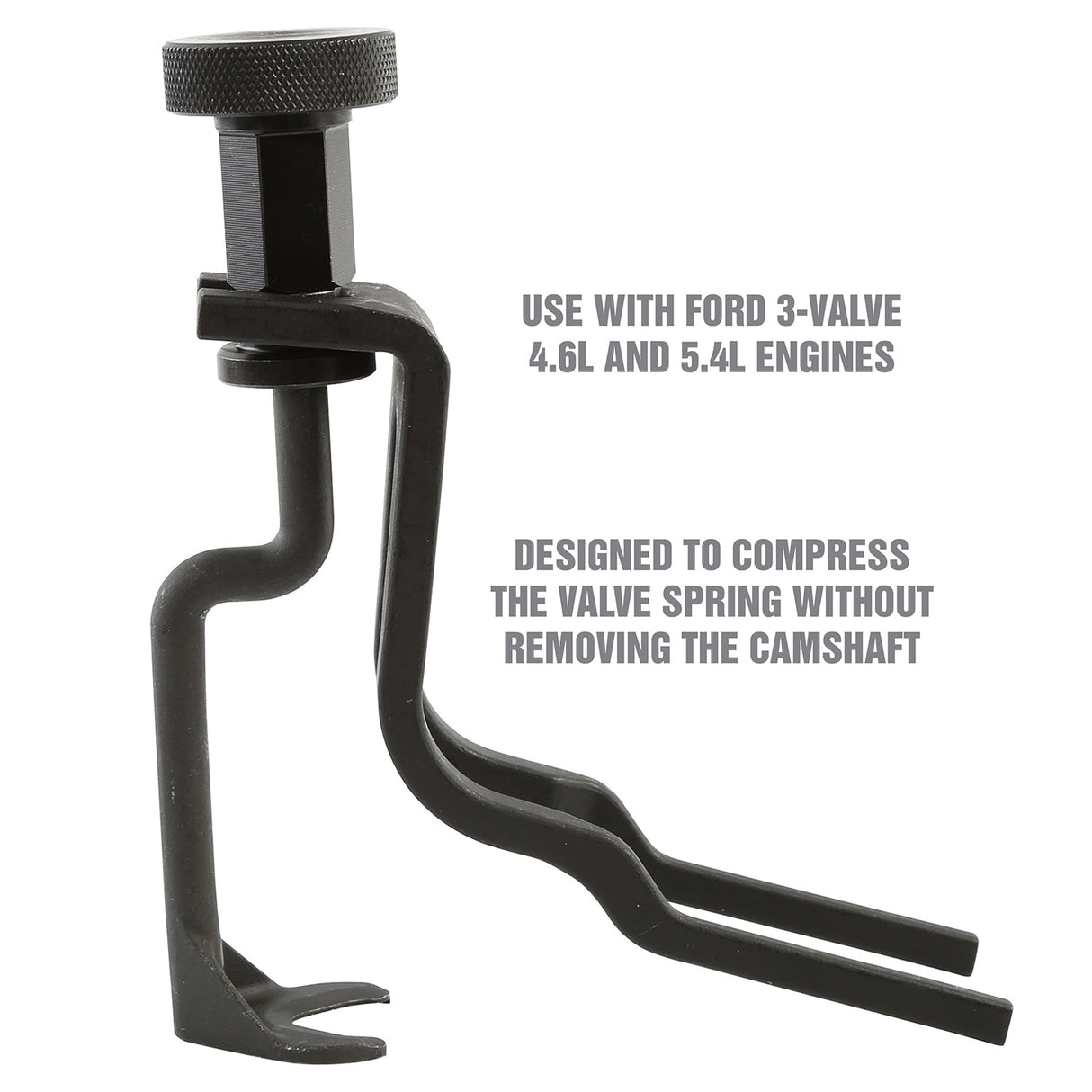 OEMTOOLS 24429 Valve Spring Compressor for Ford 3-Valve Engines Additional Image 1