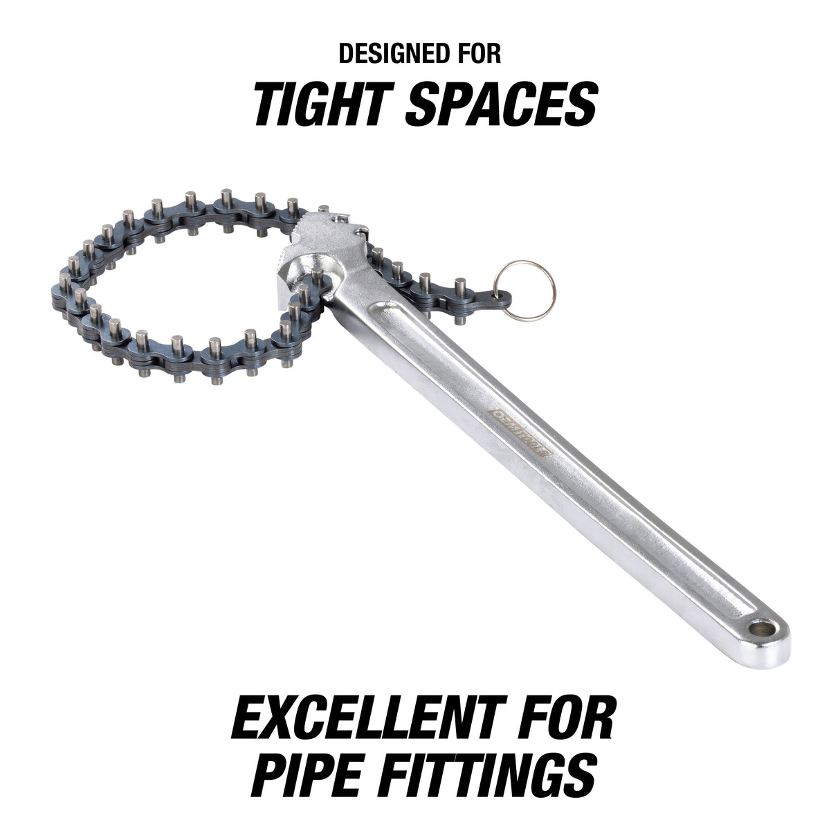 OEMTOOLS 22659 Chain Wrench - 6in. Diameter Additional Image 1