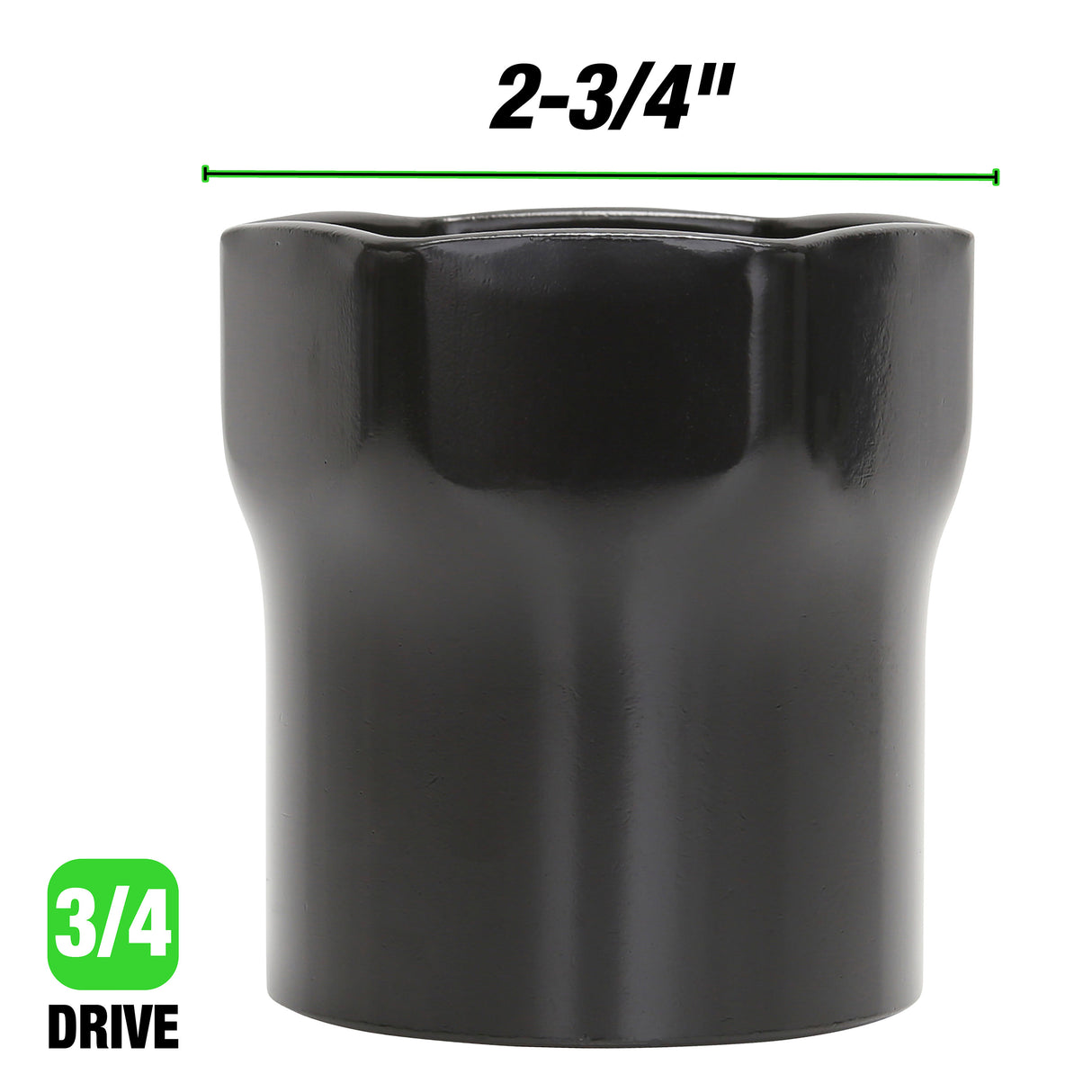 OEMTOOLS 25491 2-3/4in. Truck Wheel Bearing Locknut Socket Additional Image 3