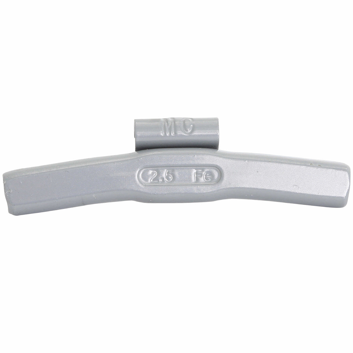 OEMTOOLS 23260 2.50 Oz. MC Style Steel Wheel Weight - 1 Box of 25 Main Image