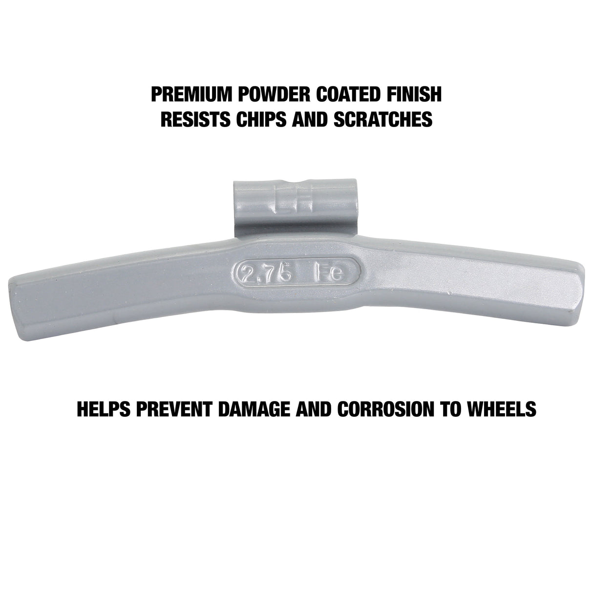 OEMTOOLS 23305 2.75 Oz. LH Style Steel Wheel Weight - 1 Box of 25 Additional Image 3