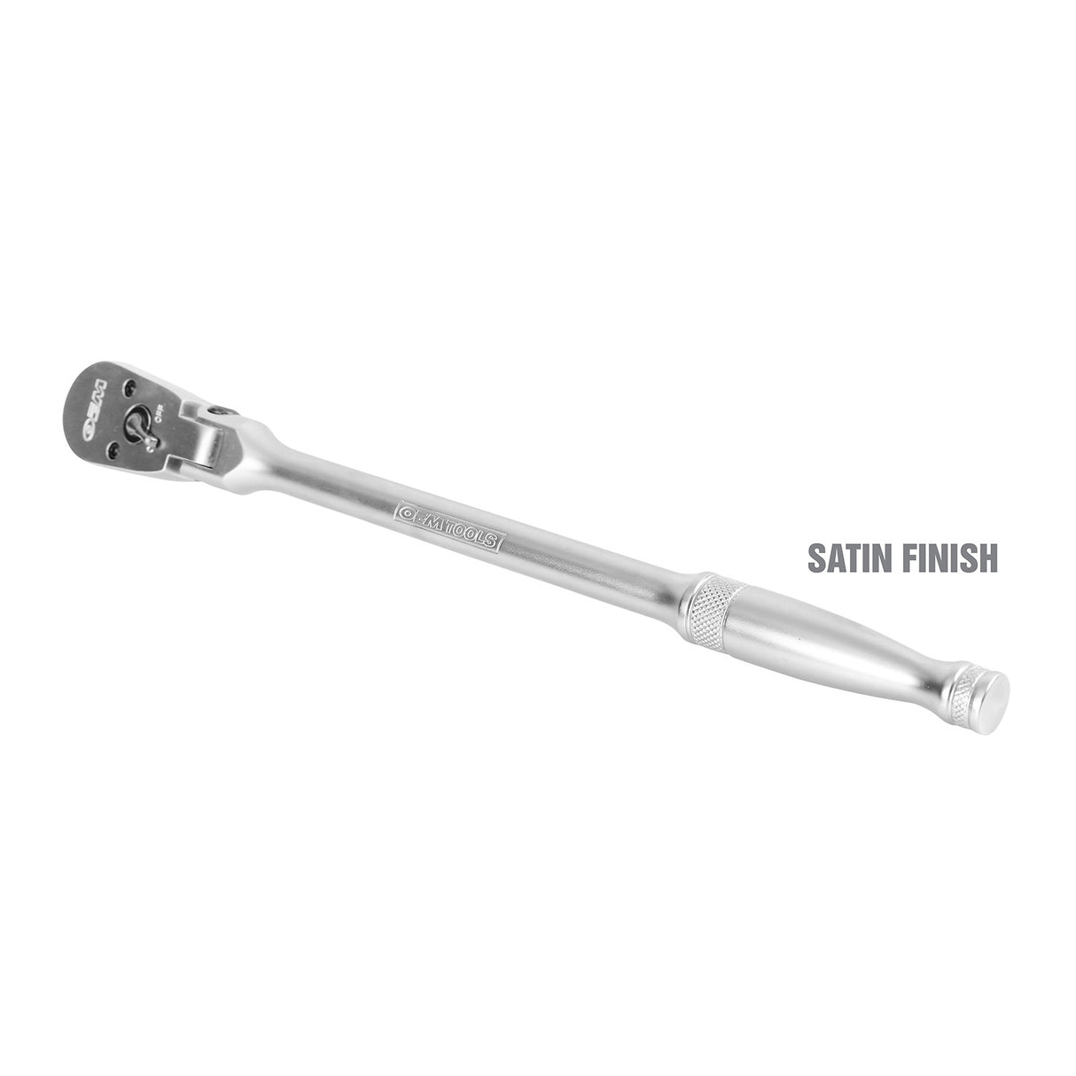 OEMTOOLS 22912 3/8 Inch Drive Ratchet with Long Handle and Flexible Head (11-1/2 Inch) Additional Image 4