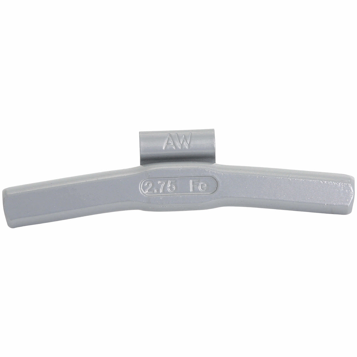 OEMTOOLS 23289 2.75 Oz. AL Style Steel Wheel Weigh t - 1 Box of 25 Main Image