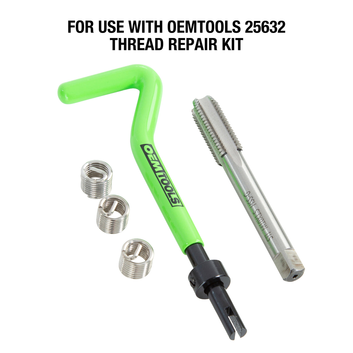 OEMTOOLS 25633 Thread Repair Insert - Metric M10 - 1.5 (10 Piece) Additional Image 3