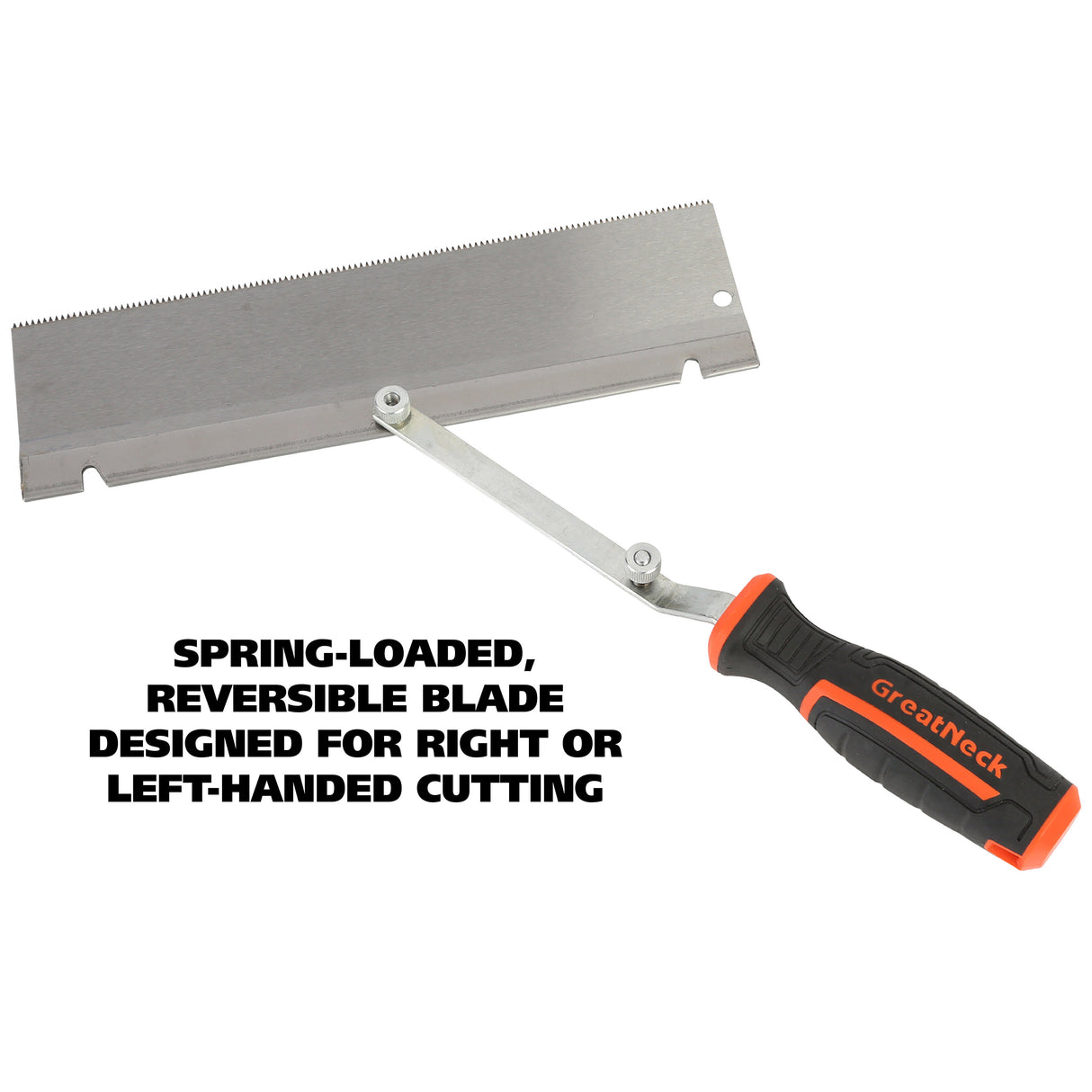 GreatNeck 74035 10in. Pivoting Dovetail/Jamb Saw Additional Image 4