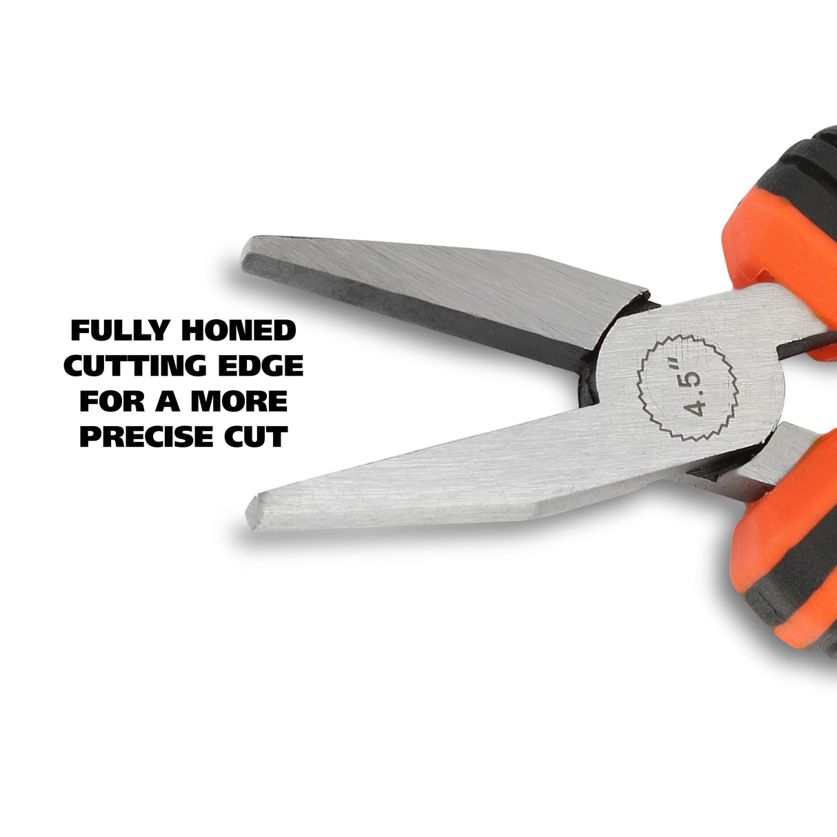 GreatNeck HLF4C Flat Nose Hobby Pliers (4-1/2 Inch) Additional Image 3