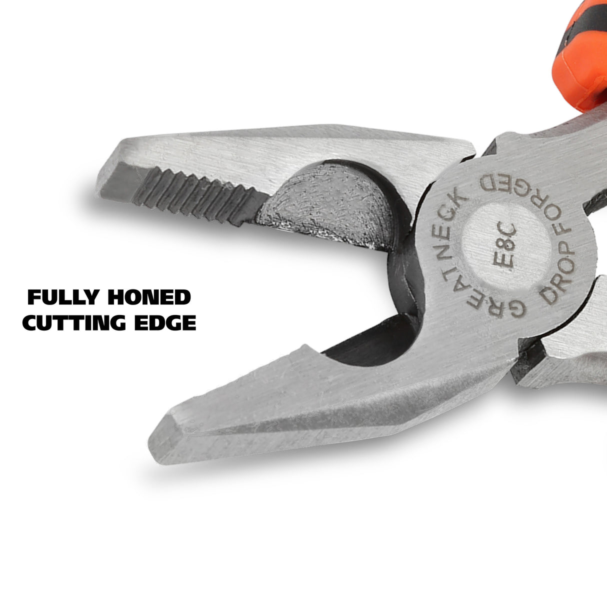 GreatNeck E8C Linesman Pliers (8 Inch) Additional Image 3
