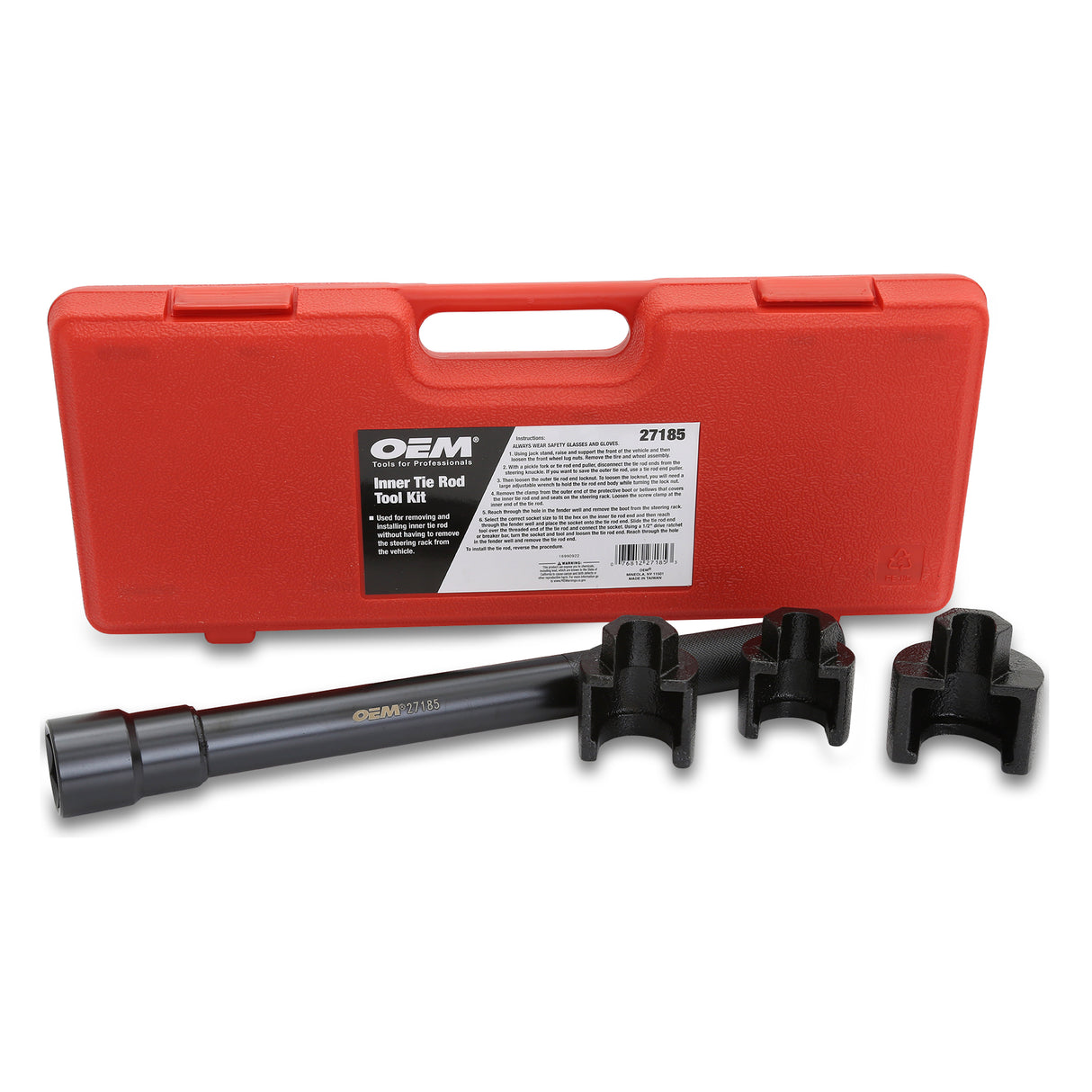 OEMTOOLS 27185 Inner Tie Rod Tool Kit Main Image