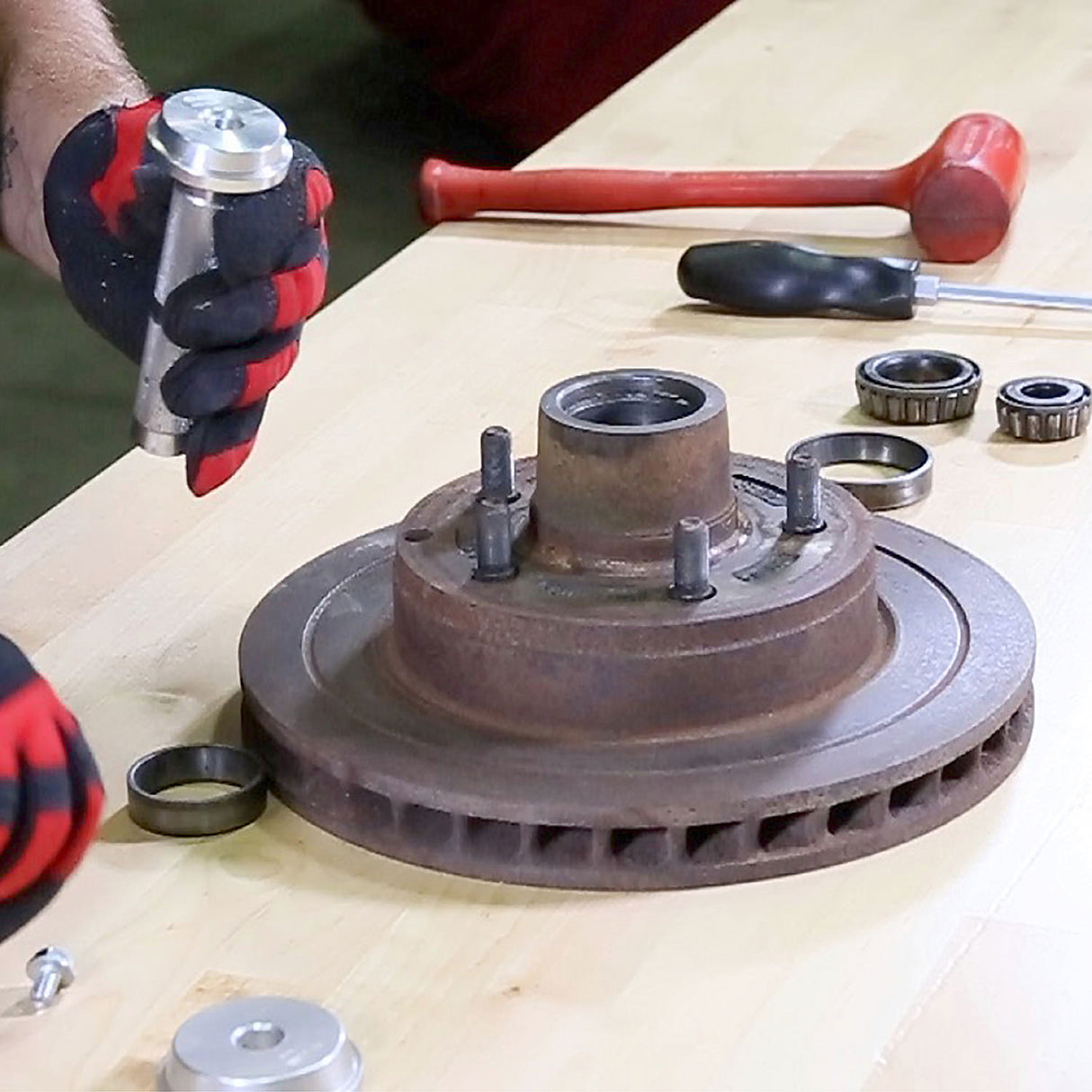 OEMTOOLS 37119 Bearing Race and Seal Master Driver Set Additional Image 6