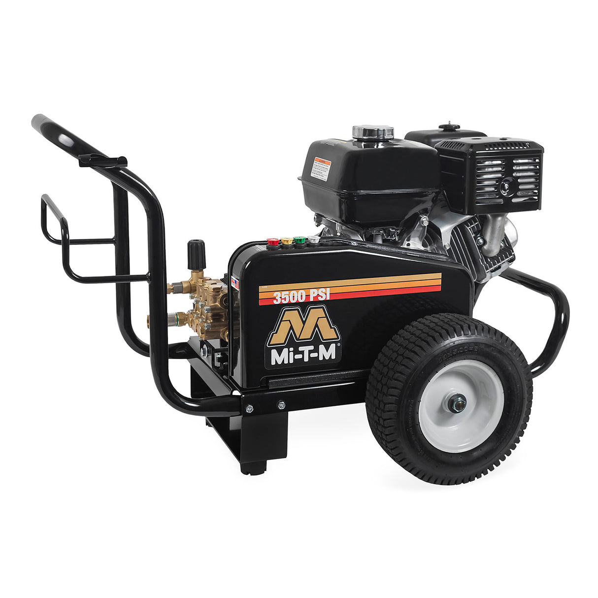 MI-T-M JCW-3504-2MHB 3500 PSI 3.0 GPM Pressure Washer with Optional Bypass Additional Image 1