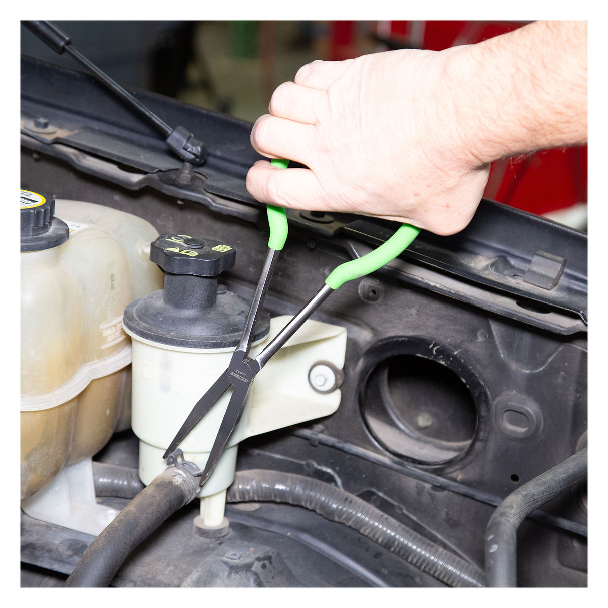 OEMTOOLS 22644 11in. Long Reach Duck Bill Pliers Additional Image 7