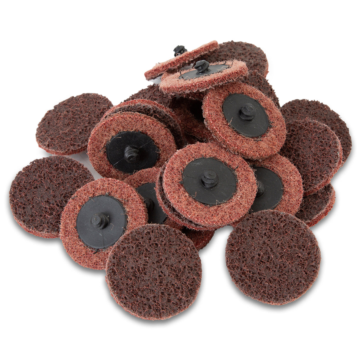 OEMTOOLS 22516 Twist Lock Surface Prep Discs 2in. Medium (25 Pack) Main Image