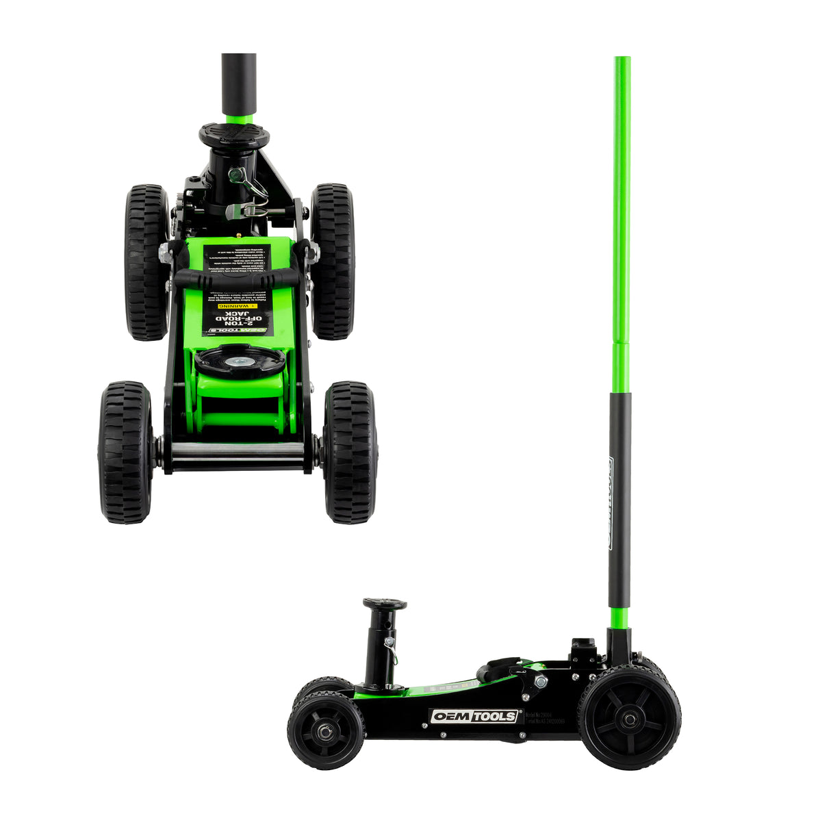 OEMTOOLS 29004 2-Ton Off-Road Jack Additional Image 1