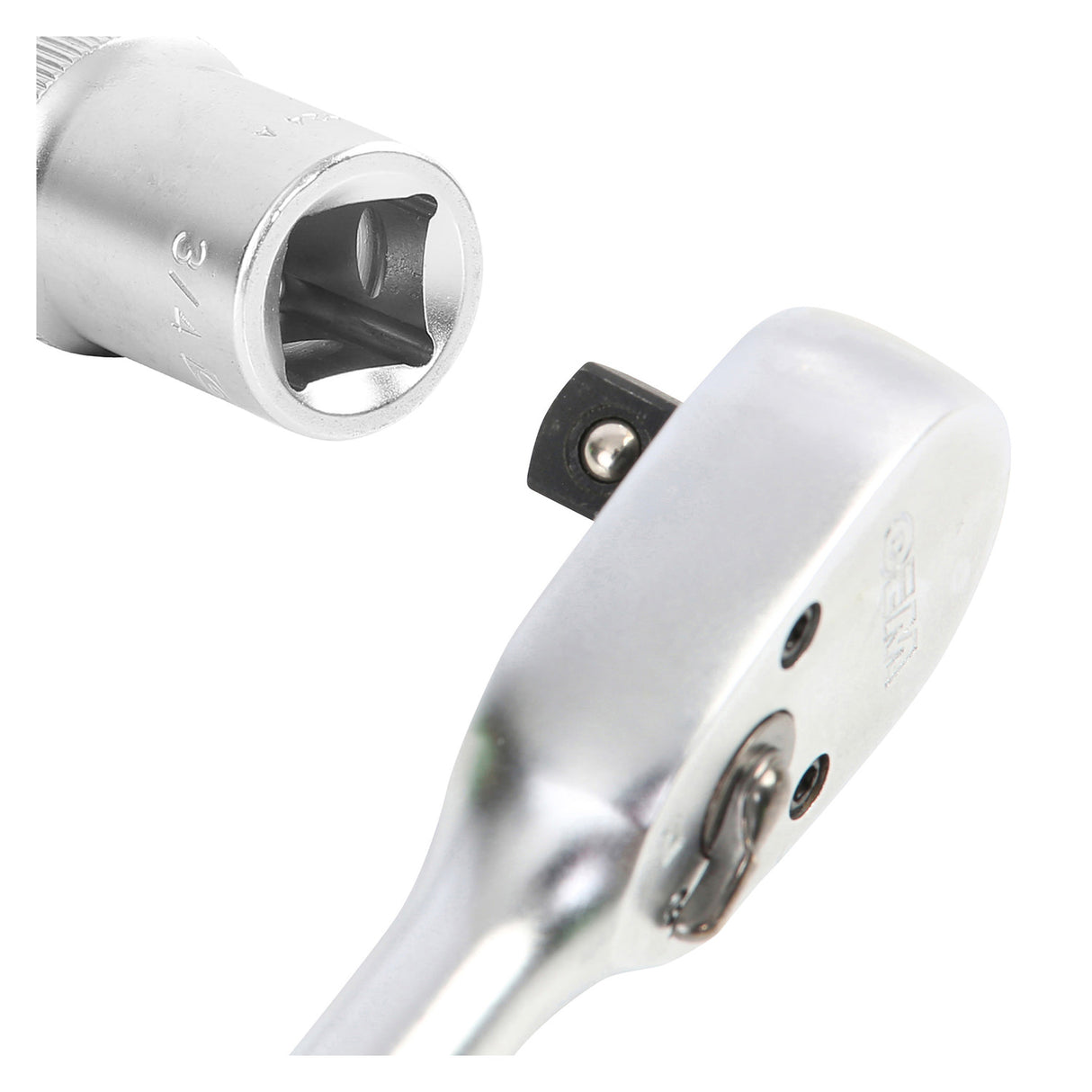 OEMTOOLS 22424 1/2 Inch Drive 6 Pt. Deep Wall Socket (3/4 Inch) Additional Image 4