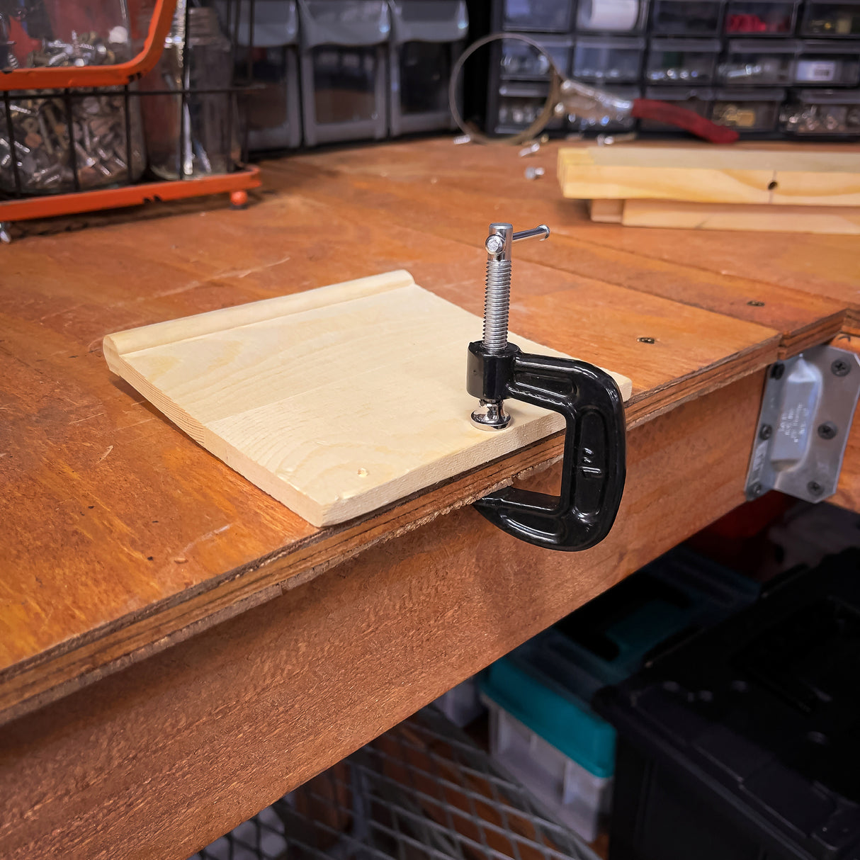 GreatNeck CC1 C-Clamp (1 Inch) Additional Image 8