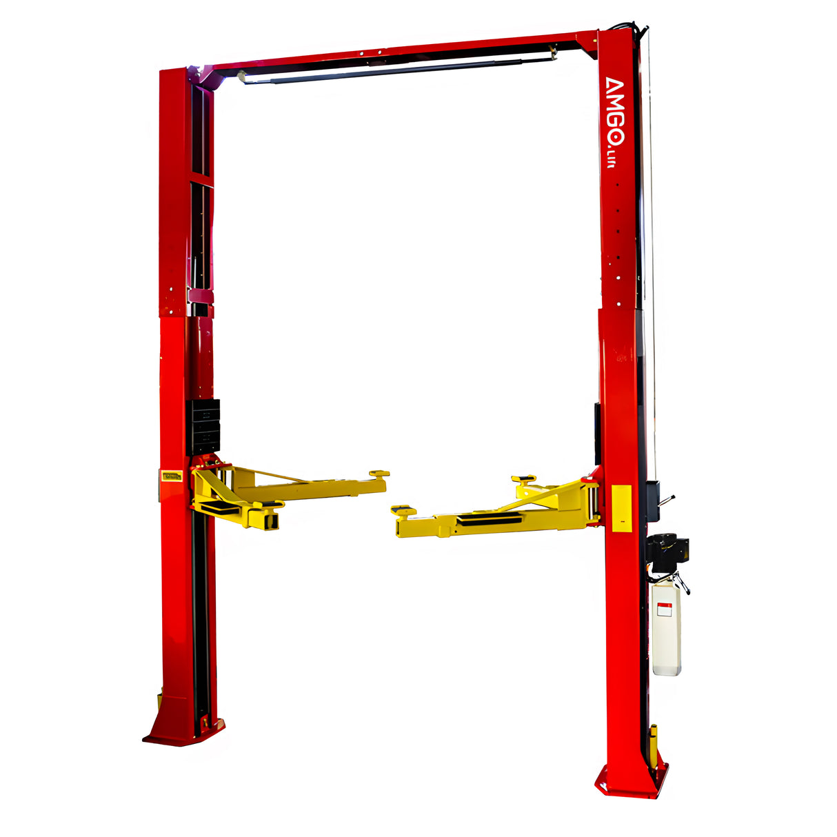 AMGO OH-15 15,000 Lb. HD 2-Post Clear-Floor Truck Lift Main Image
