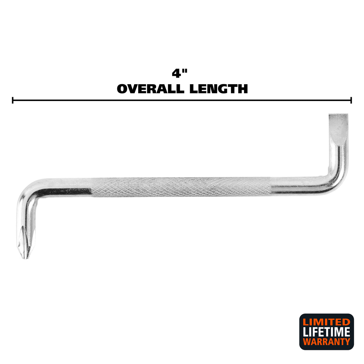 GreatNeck OS2C Offset Screwdriver (#2 x 1/4 Inch) Additional Image 1