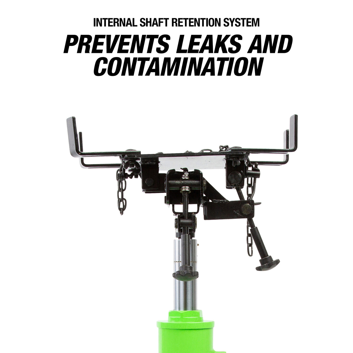OEMTOOLS 24790 1,100 Lb. 2 Stage Telescoping Transmission Jack Additional Image 5