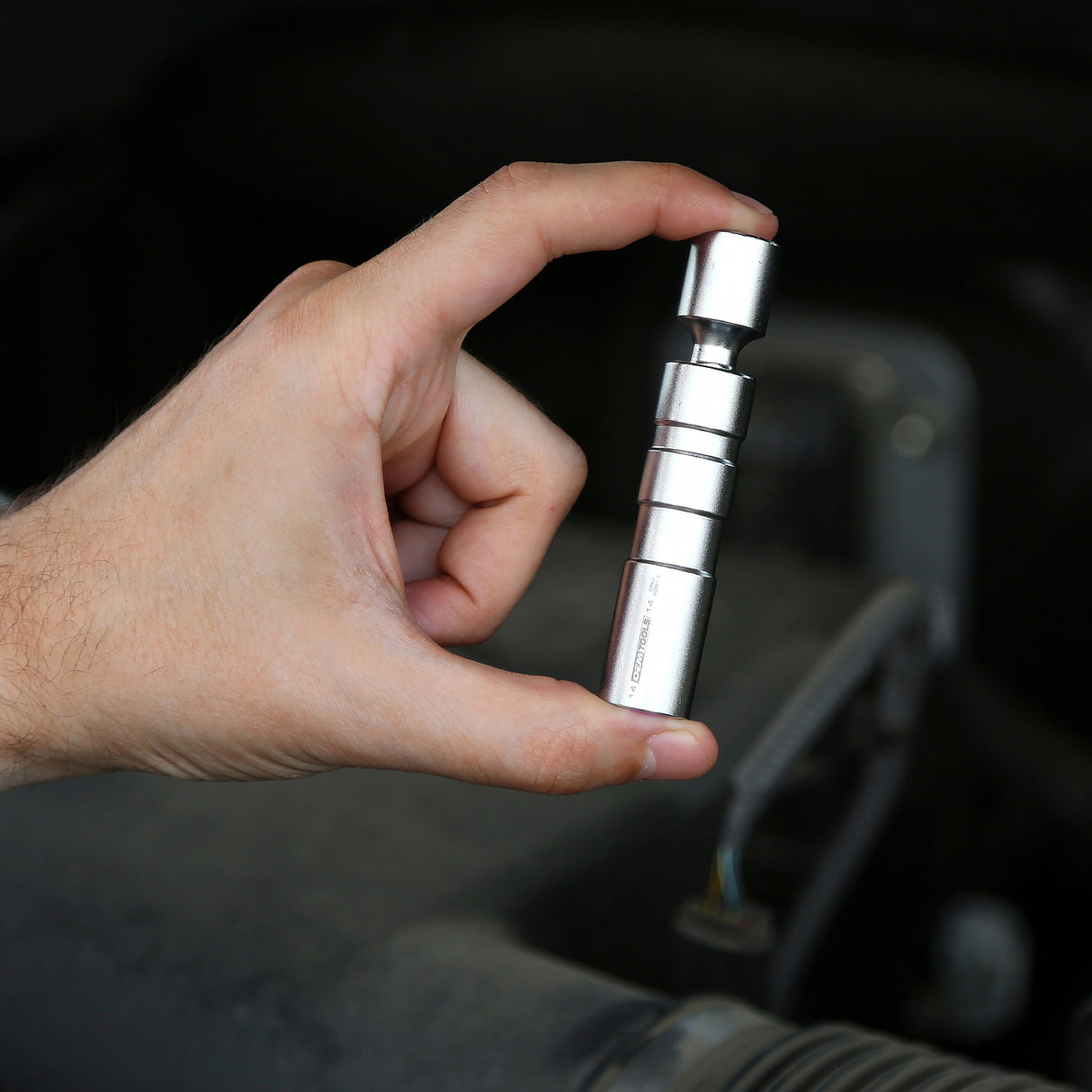 OEMTOOLS 22814 BMW 3/8 Drive 14 mm x 12 Pt. Spark Plug Socket Additional Image 6