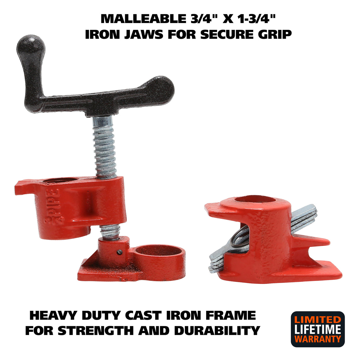 GreatNeck GC75 Pipe Clamp (3/4 Inch) Additional Image 1