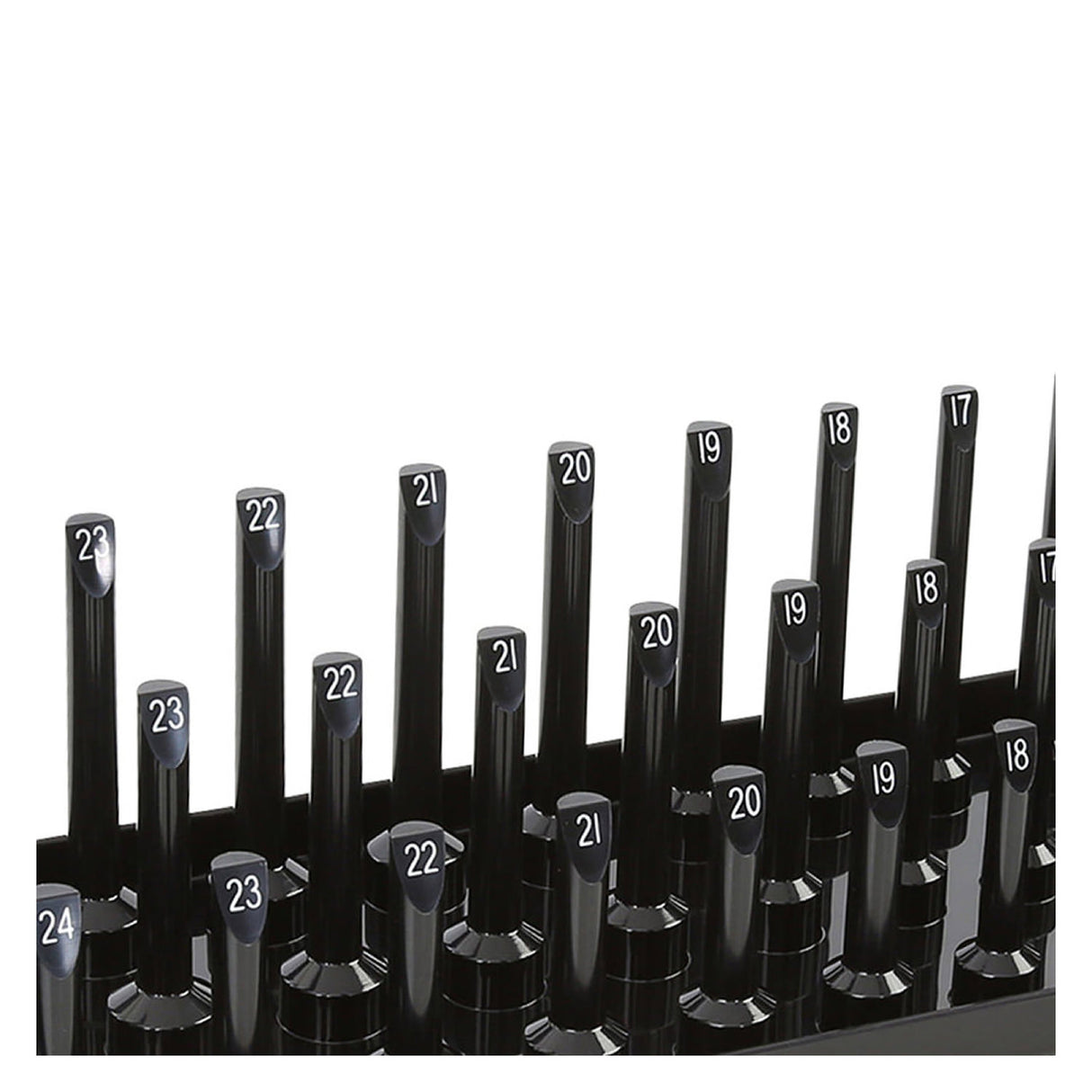 OEMTOOLS 22355 3 Post Socket Tray - 1/2in. Drive (Metric) Additional Image 4
