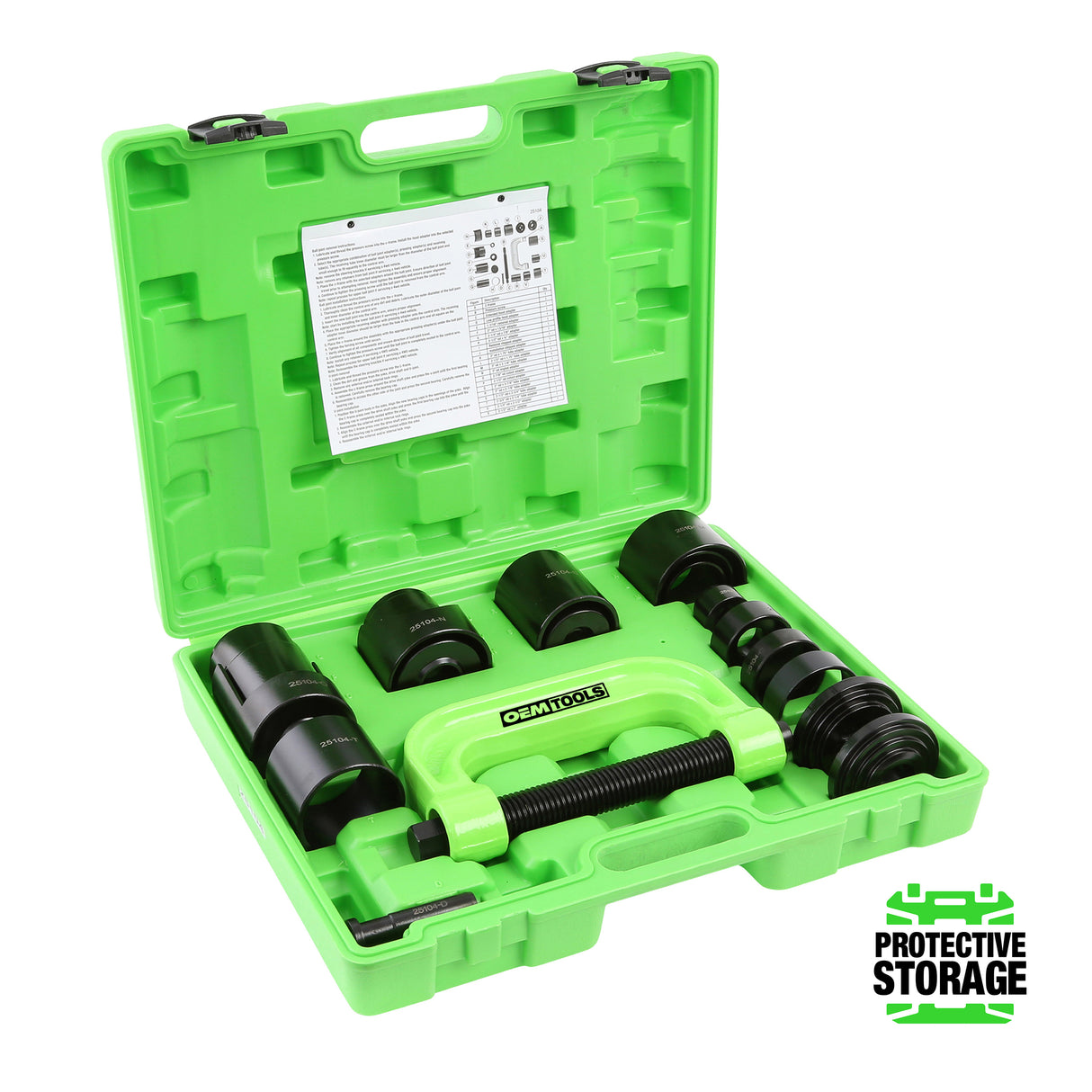 OEMTOOLS 25104 21 Piece Master Ball Joint Press Kit Additional Image 1