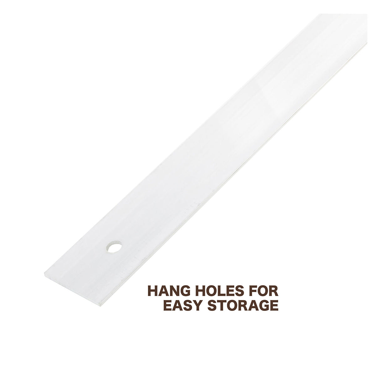 Mayes 10208 Aluminum Straight Edge Ruler (36 x 2 Inch) Additional Image 3