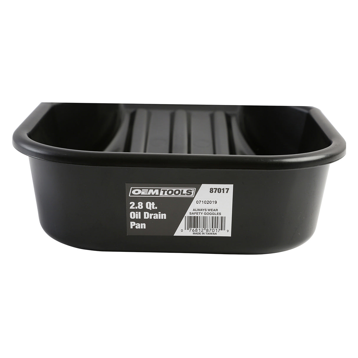 OEMTOOLS 87017 2.8 Quart Low Profile Oil Drain Pan Additional Image 5