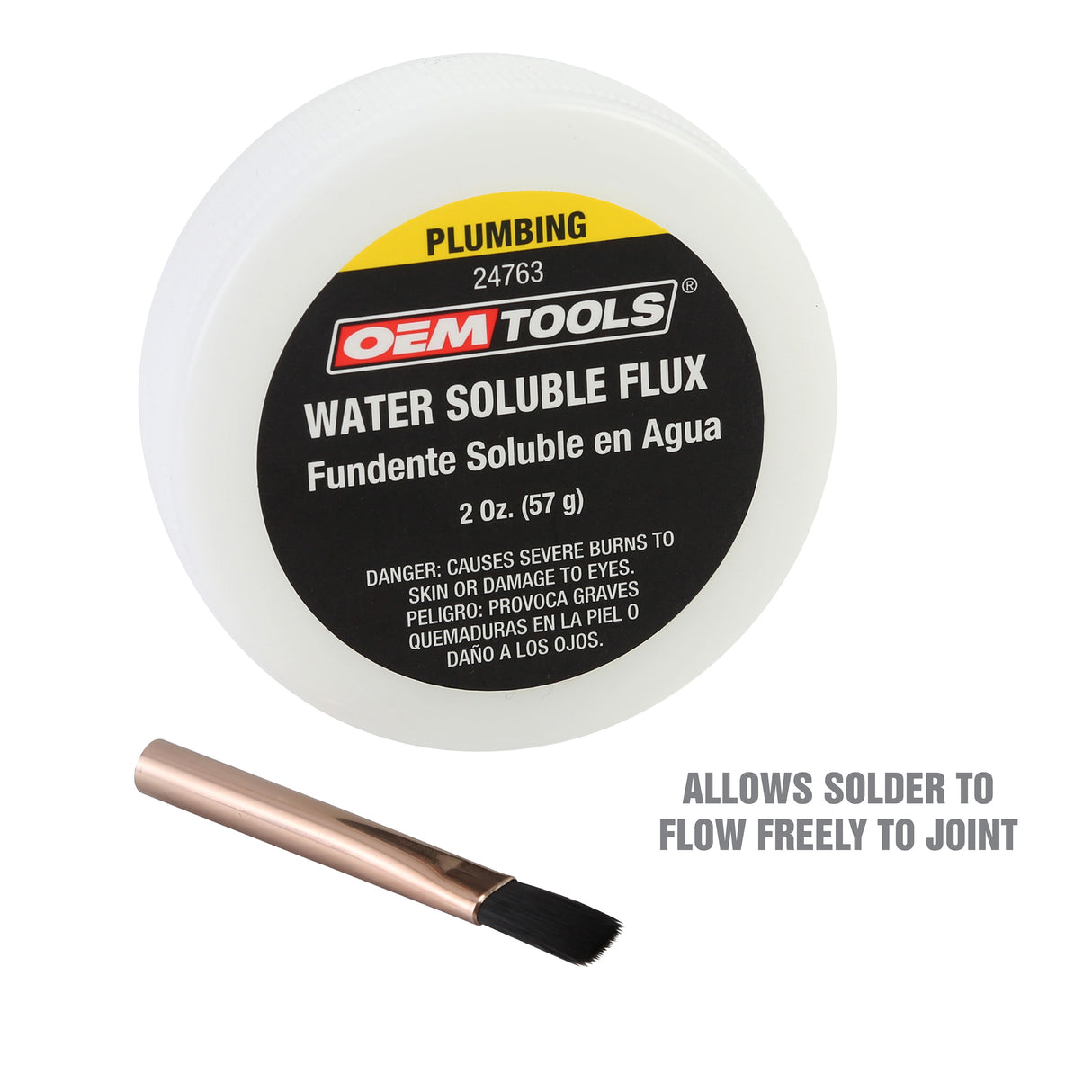OEMTOOLS 24763 Water Soluble Flux Additional Image 4