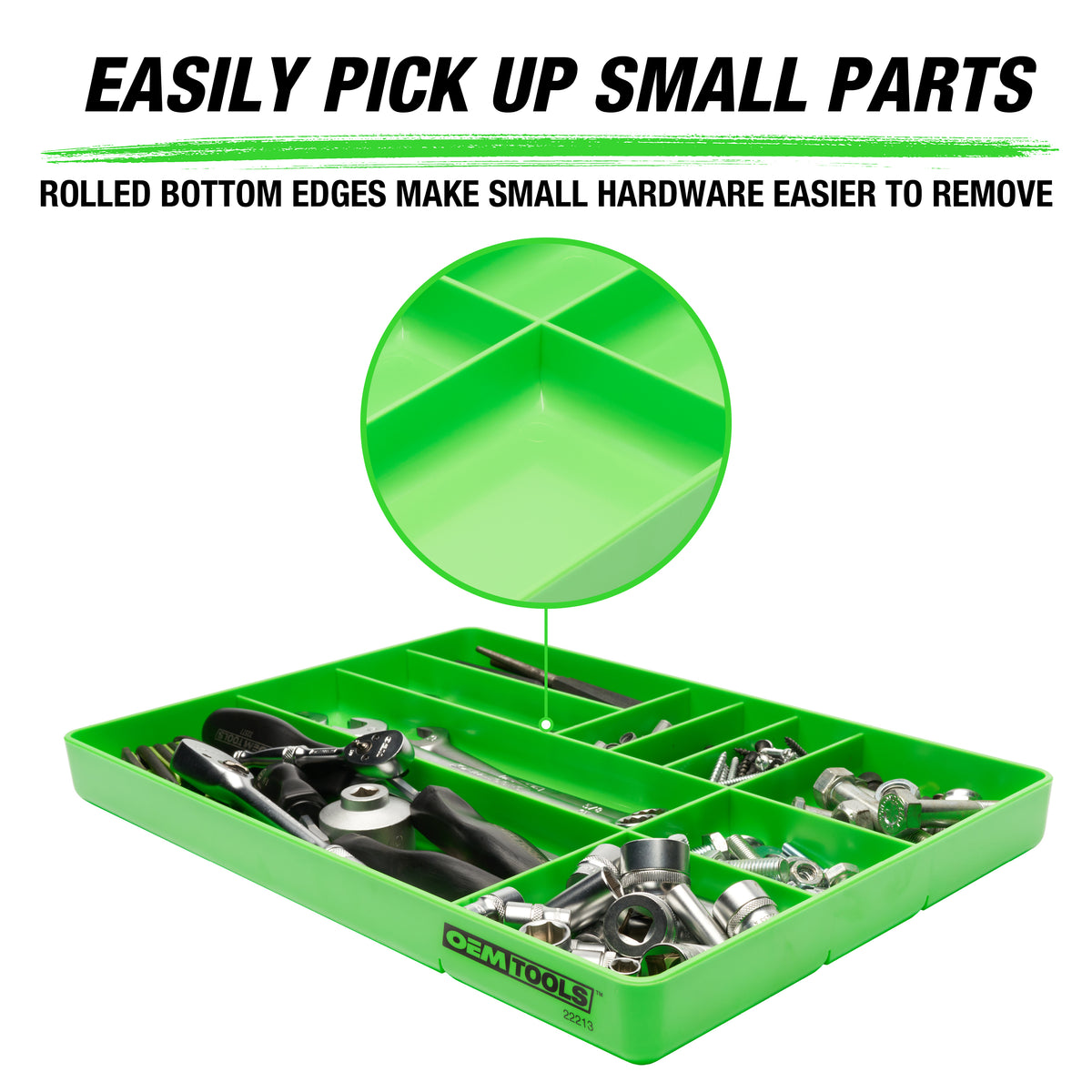 OEMTOOLS 22213 Drawer Organizer Tray Additional Image 2