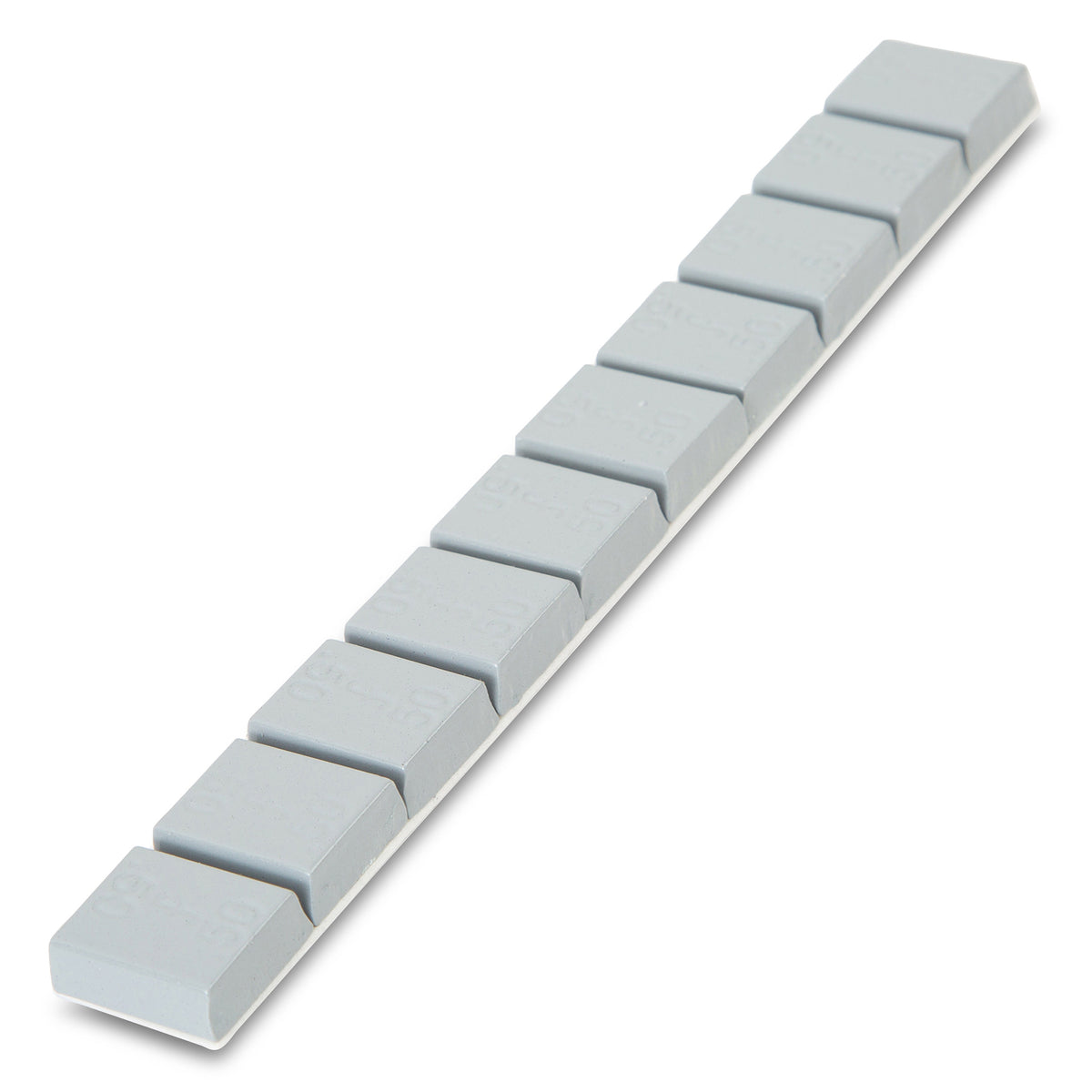 OEMTOOLS 23203 0.50 Oz. Steel Adhesive Wheel Weights, 24 Strips of 10, 240 Per Box Main Image