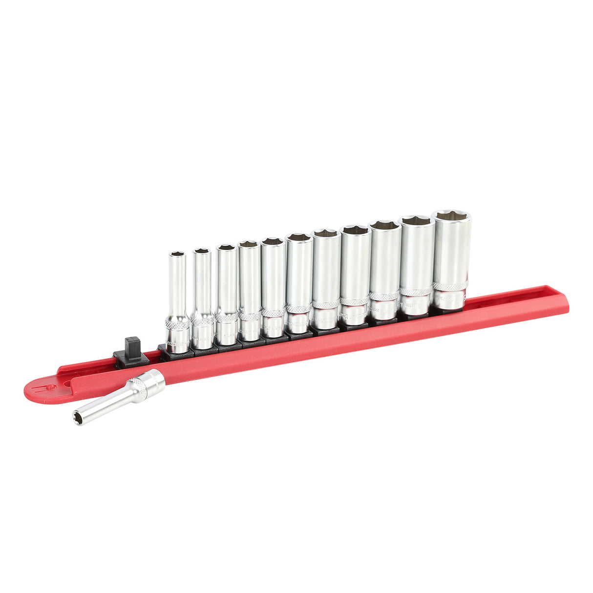 OEMTOOLS 22951 1/4 Inch Drive Deep Socket 12 Piece Set (Metric) Additional Image 6
