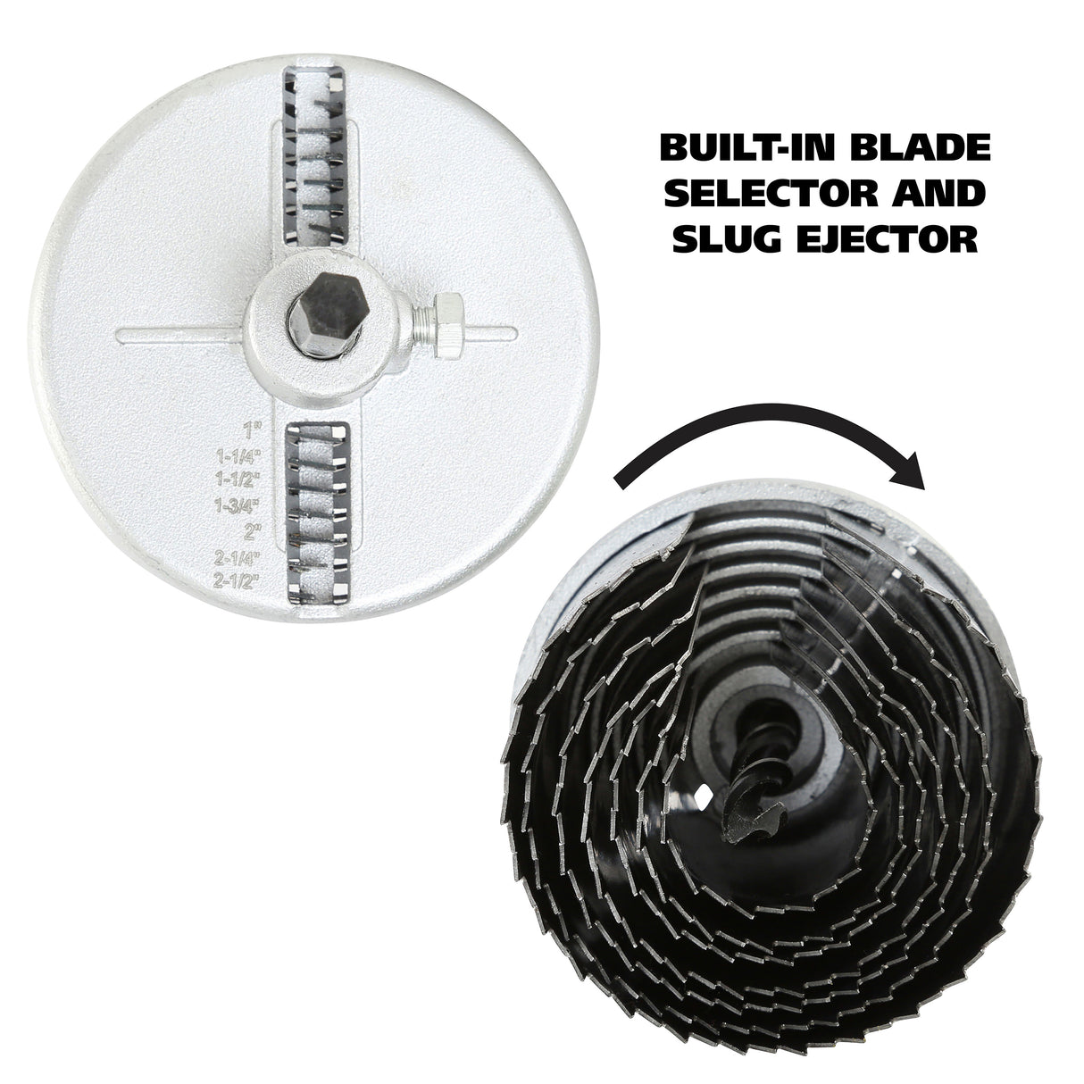 GreatNeck HC7D 7-in-1 Hole Saw (1-3/4 Inch Deep) Additional Image 4