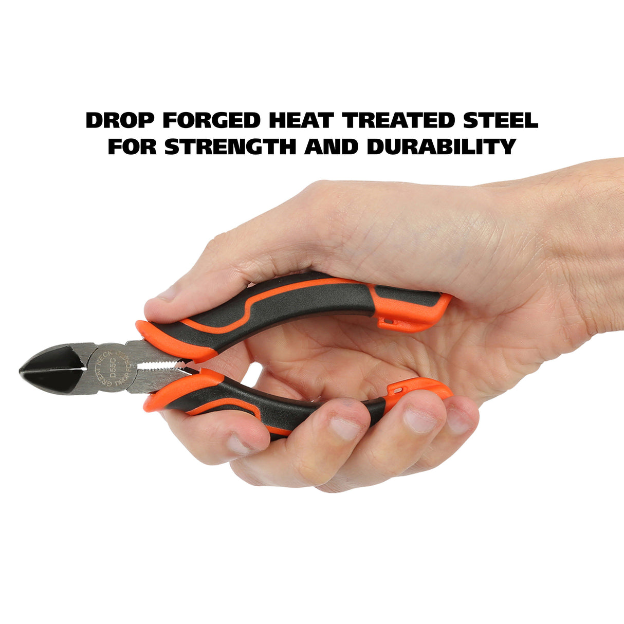 GreatNeck D55C Diagonal Pliers (5-1/2 Inch) Additional Image 5