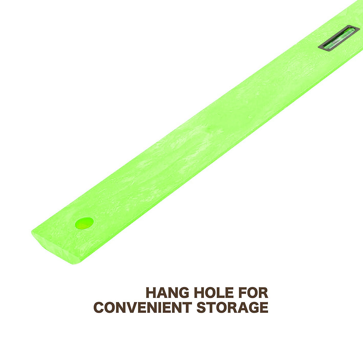 Mayes 10743 Polystyrene Level Rule (24 Inch) Additional Image 3