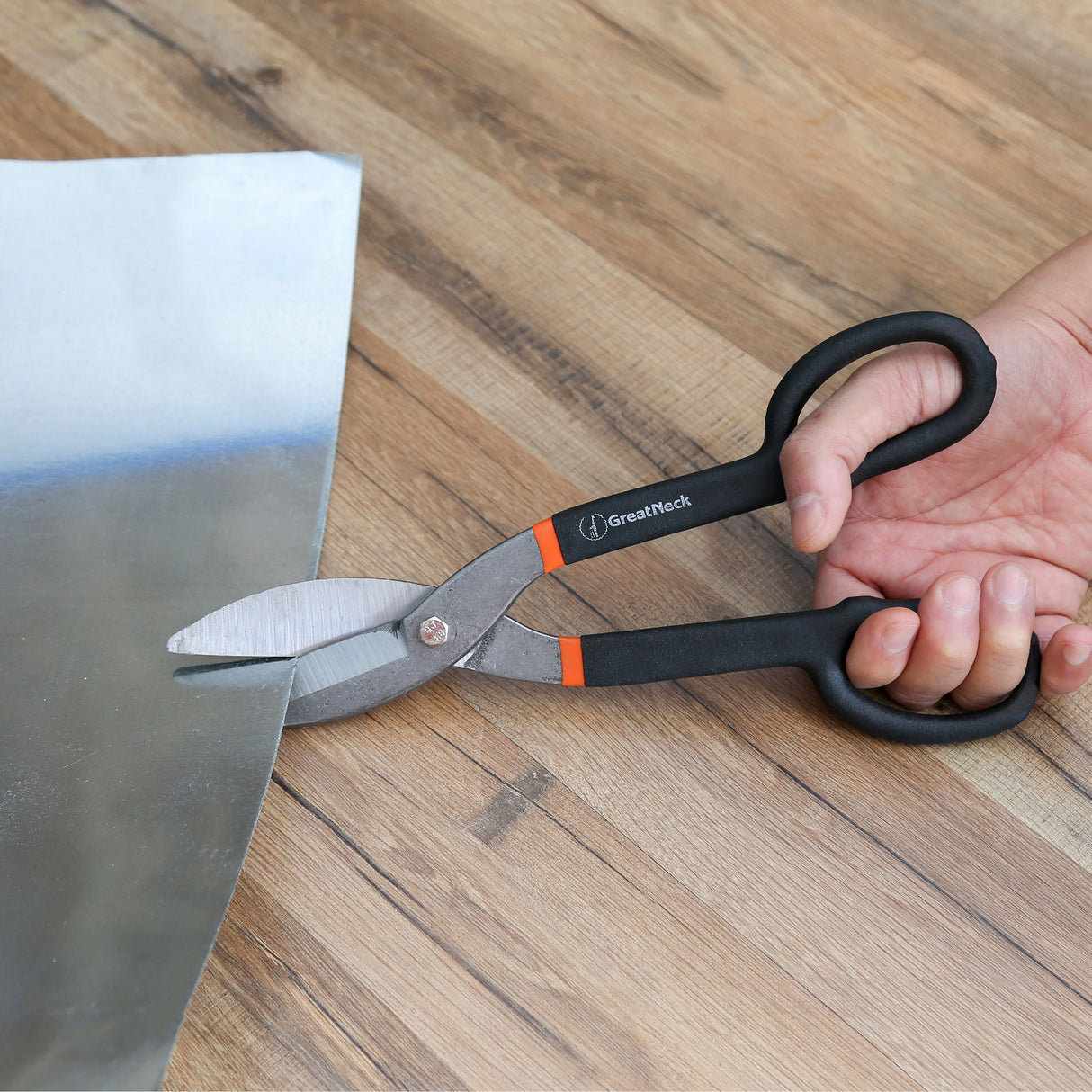 GreatNeck T12SC Tin Snips (12 Inch) Additional Image 5