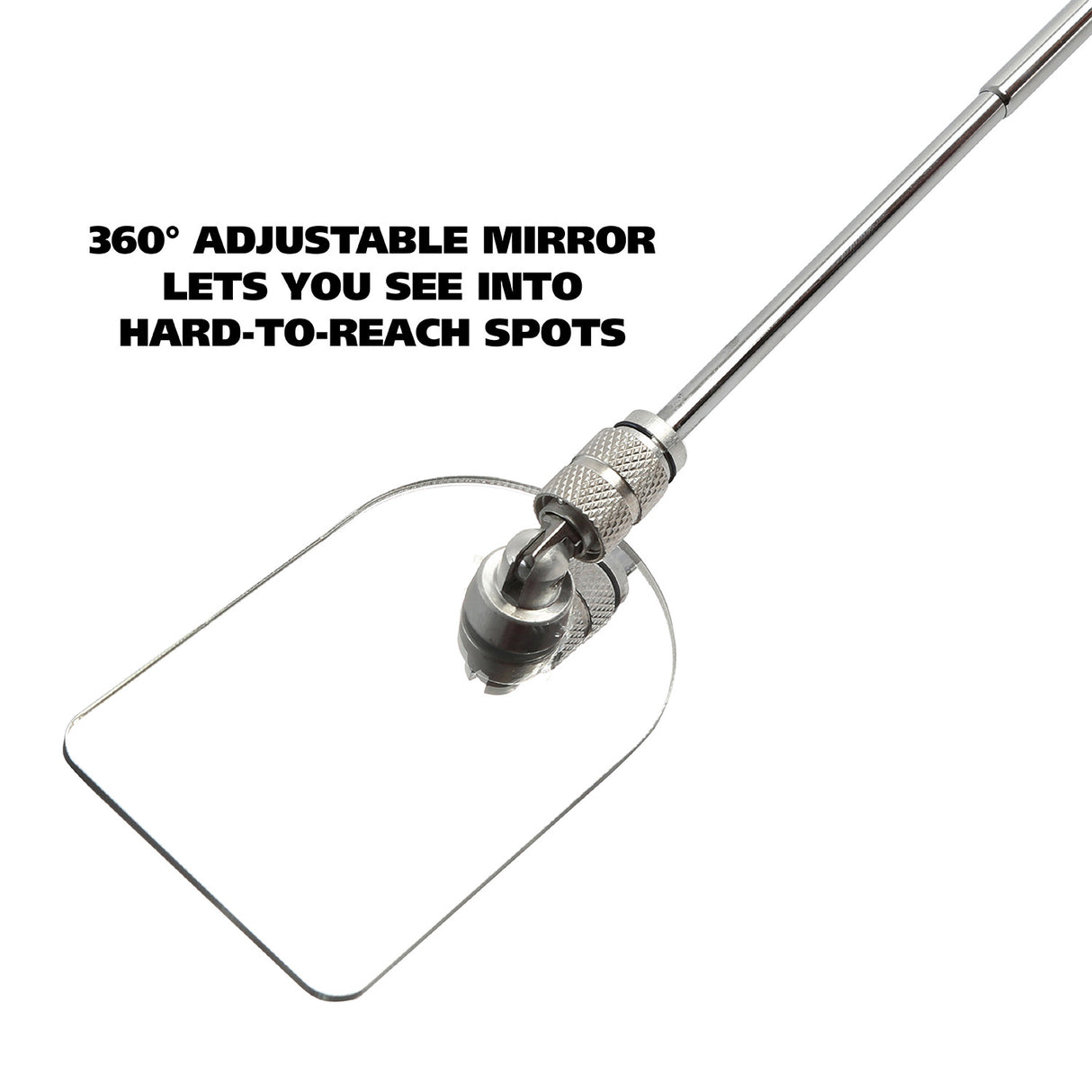 GreatNeck 74222 Lighted Pick-Up Tool with Mirror Additional Image 4