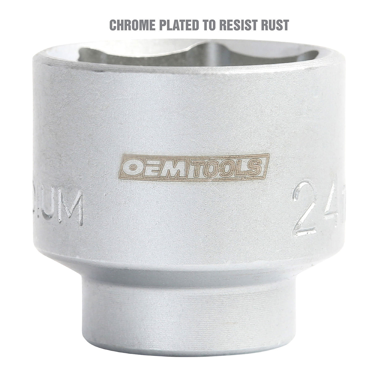 OEMTOOLS 87170 3/8in. Drive 24 mm Socket Additional Image 1