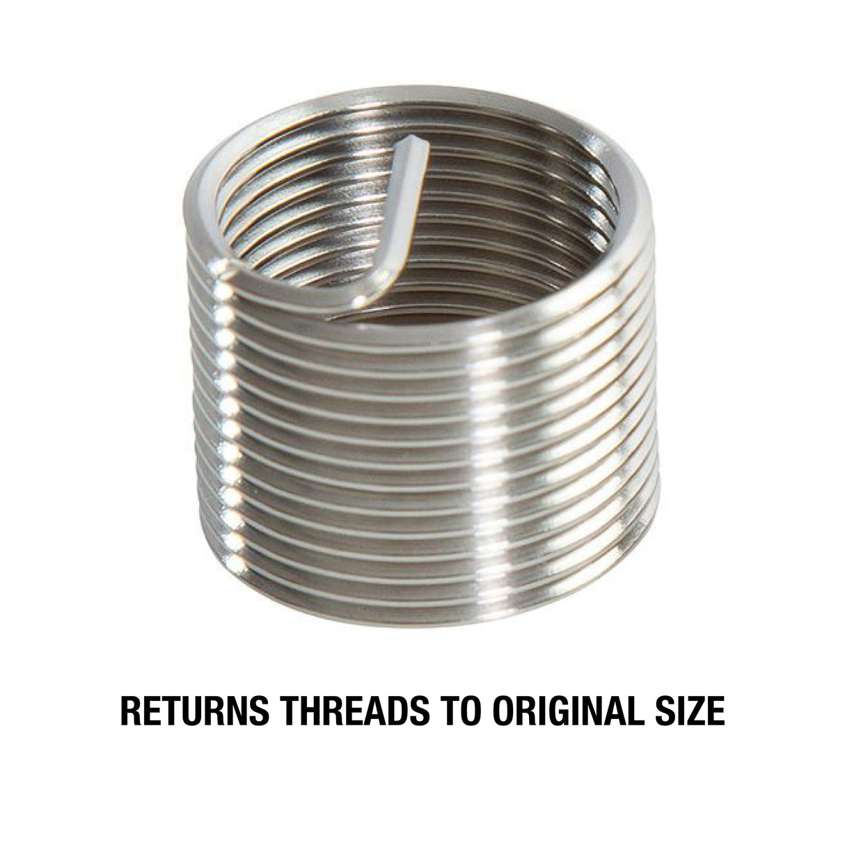 OEMTOOLS 25644 Thread Repair Insert - Metric M14 - 1.25 (10 Piece) Additional Image 3