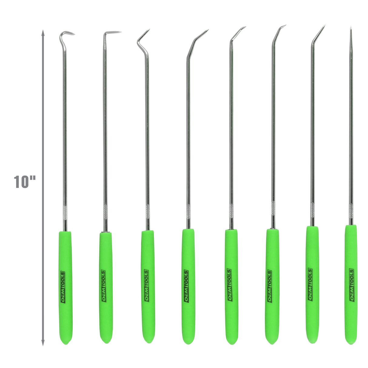OEMTOOLS 26526 8 Piece Hook and Pick Set Additional Image 1