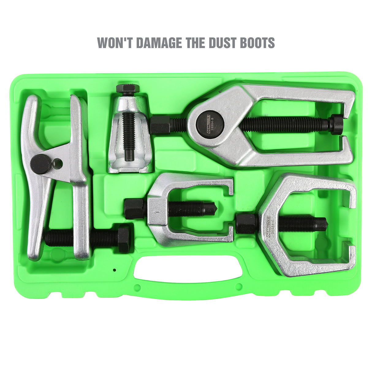 OEMTOOLS 27554 Front End Service Kit - 5 Piece Additional Image 2