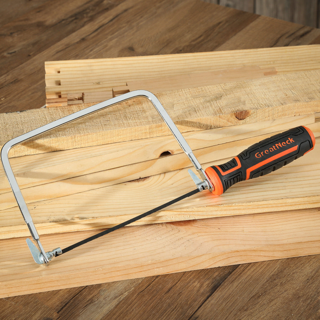 GreatNeck 74034 6in. Coping Saw Additional Image 5