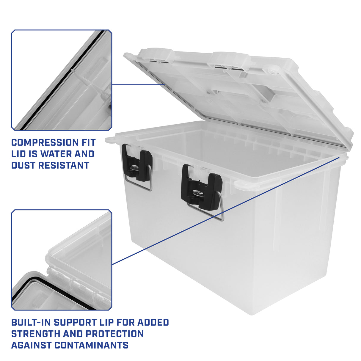Sheffield 12763 2 Pk. XL Field Box - Frost Additional Image 3
