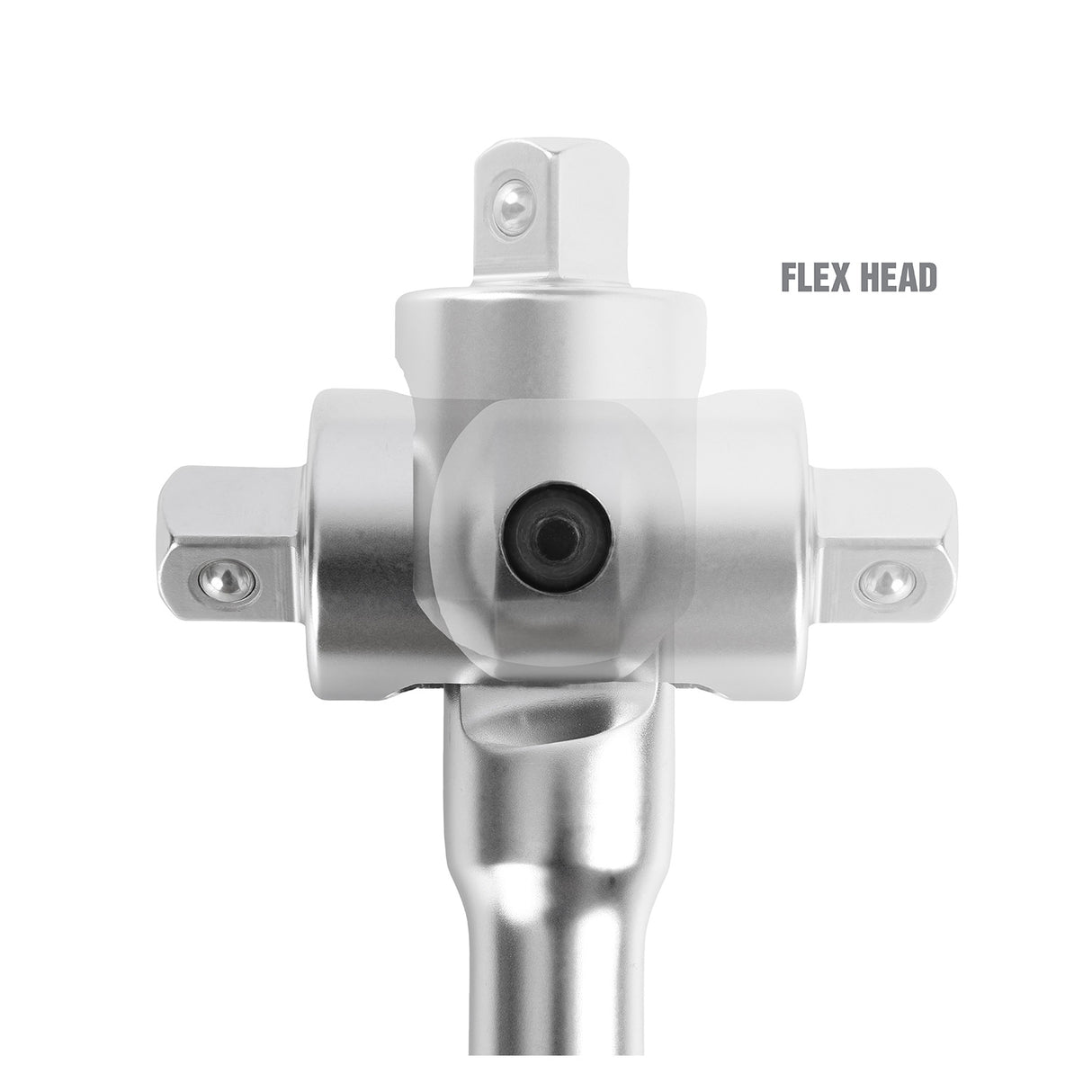 OEMTOOLS 22923 1/2 Inch Drive Flex Head Breaker Bar (24 Inch) Additional Image 3