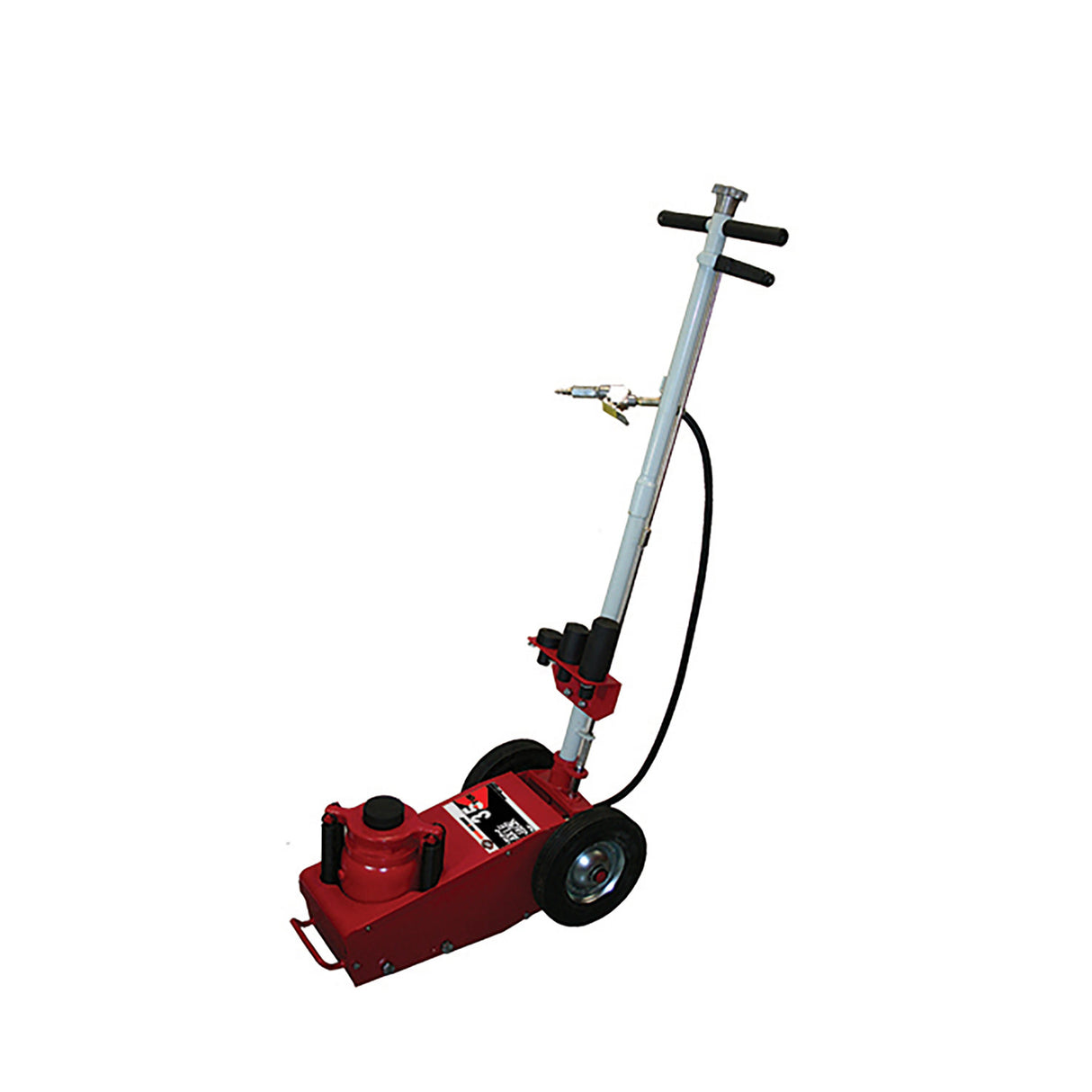 American Forge & Foundry 536 35 Ton Air/Hydraulic Axle Jack Main Image