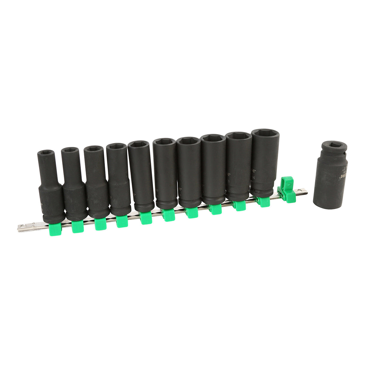 OEMTOOLS 25594 11 Piece 1/2in. Drive Deep Impact Socket Set (SAE) Additional Image 3
