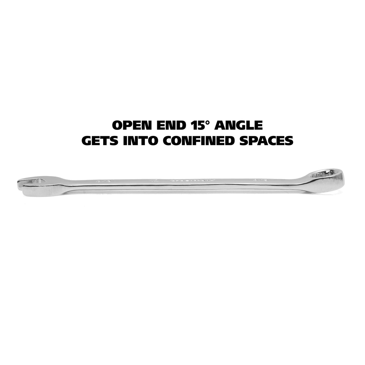 GreatNeck CO1C Combination Wrench (3/8 Inch) Additional Image 4