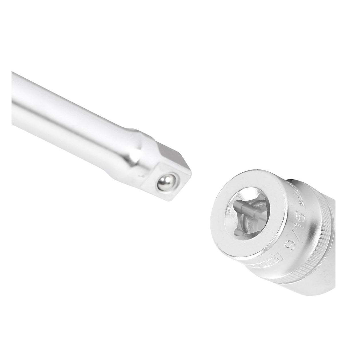 OEMTOOLS 22231 1/4 Inch Drive 6 Pt. Socket (9/16 Inch) Additional Image 4