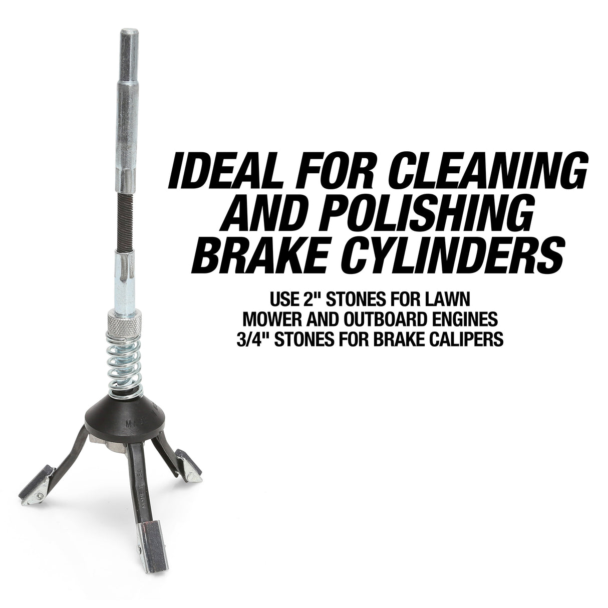 OEMTOOLS 25030 Adjustable Disc Brake and Small Engine Hone Additional Image 4