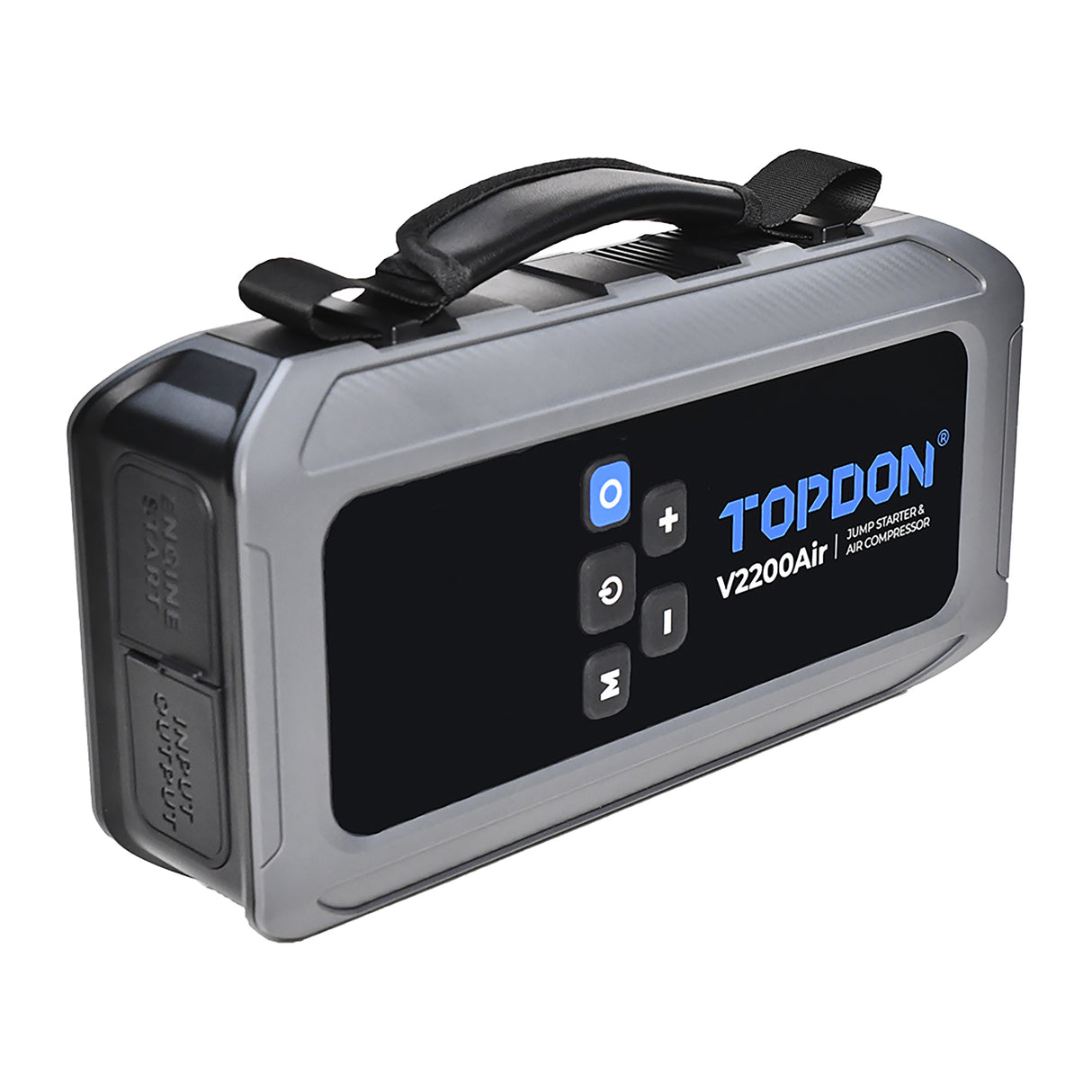 TopDon V2200AIR 2-in-1 2200 Peak Amp Jump Starter and Tire Inflator Additional Image 2